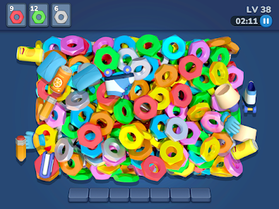 3D Crazy Match özellikler - boost ve power-up sistemleri